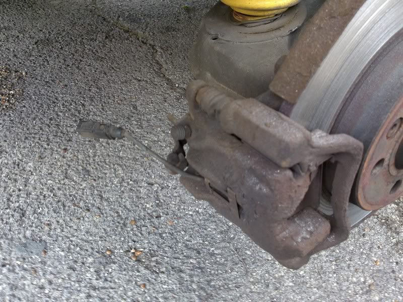 Brakes HOW TO Rear T4 Brakes. Pads & Discs VW Forum VZi, Europe's